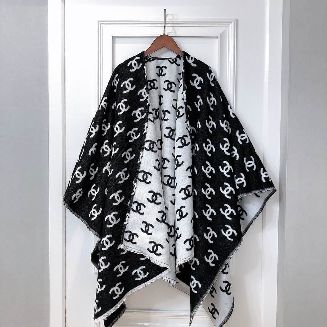 CHANEL  SCARF  hermes scarf lv 32